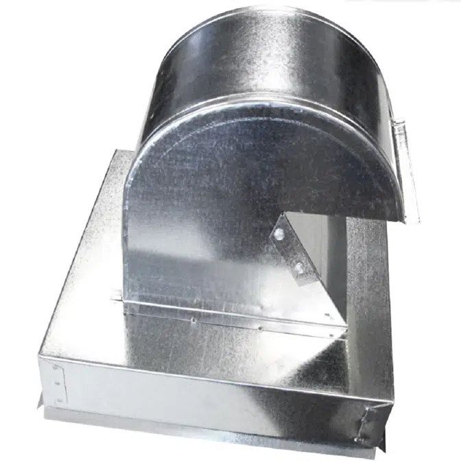 486U DryerJack - Airflow Efficient Roof Vent, Extra Clearance, Flat Roof