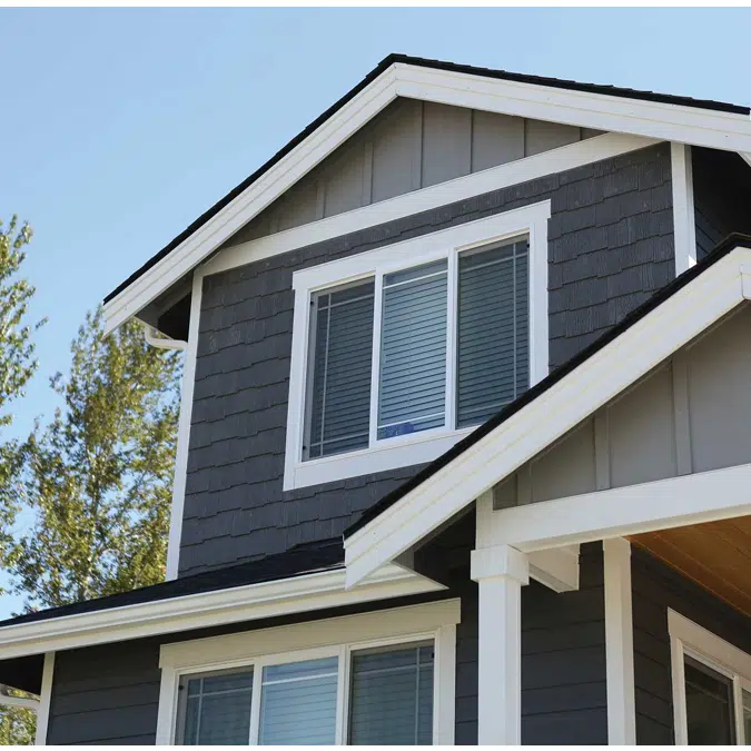 LP® SmartSide® Cedar Texture Shake Siding