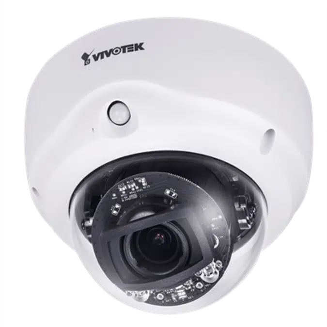 FD9167-HT Fixed Dome IP Camera