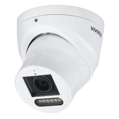 Image pour IT9383-HTVW 5MP Dual Light AI Turret Camera