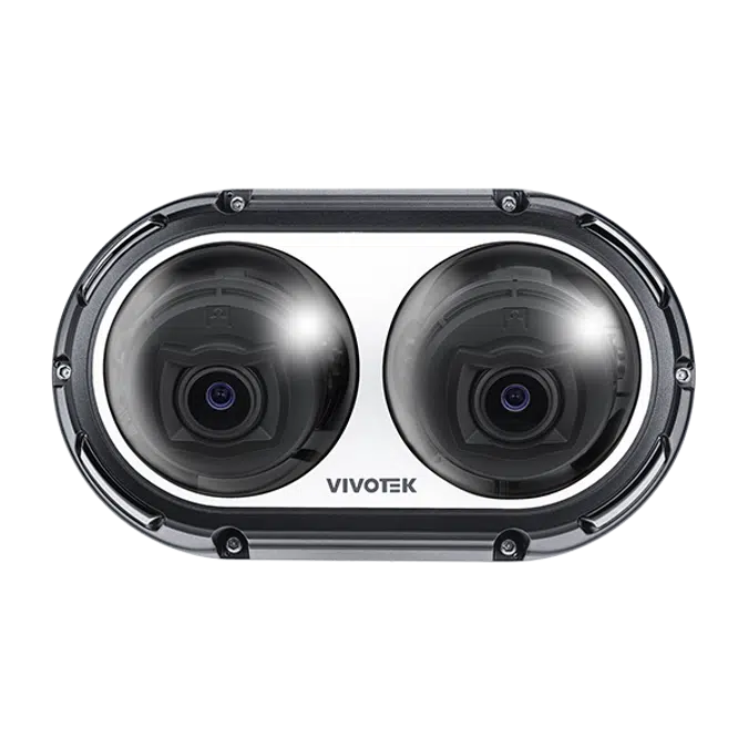 MA9311-EHTV 5MP x 2CH Dual-Directional Panoramic AI Camera