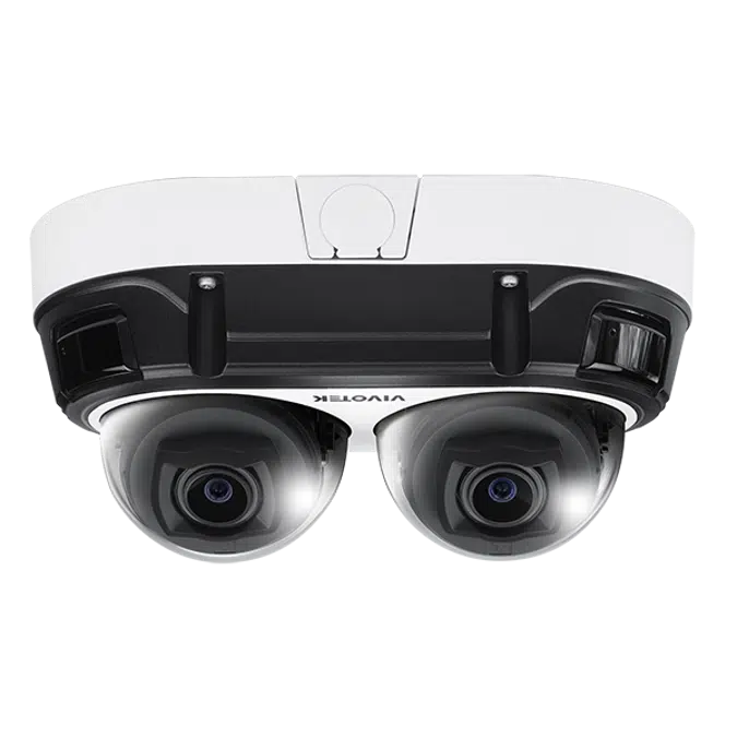MA9311-EHTV 5MP x 2CH Dual-Directional Panoramic AI Camera