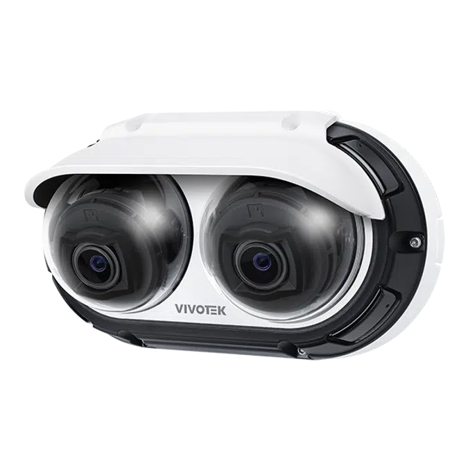 MA9311-EHTV 5MP x 2CH Dual-Directional Panoramic AI Camera