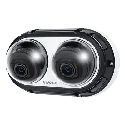 MA9311-EHTV 5MP x 2CH Dual-Directional Panoramic AI Camera için görüntü