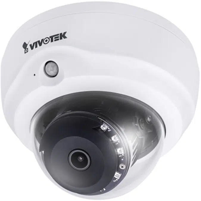 FD816B-HF2 Fixed Dome IP Camera, 2MP, SNV, 30M IR, 3DNR, Smart Stream, Smart IR, Video Rotation, PIR, Defog