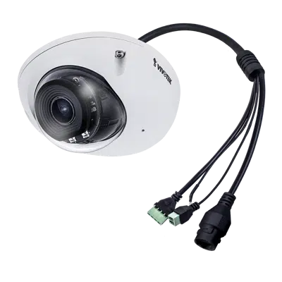 FD9366-HV Fixed Dome Network IP Camera için görüntü