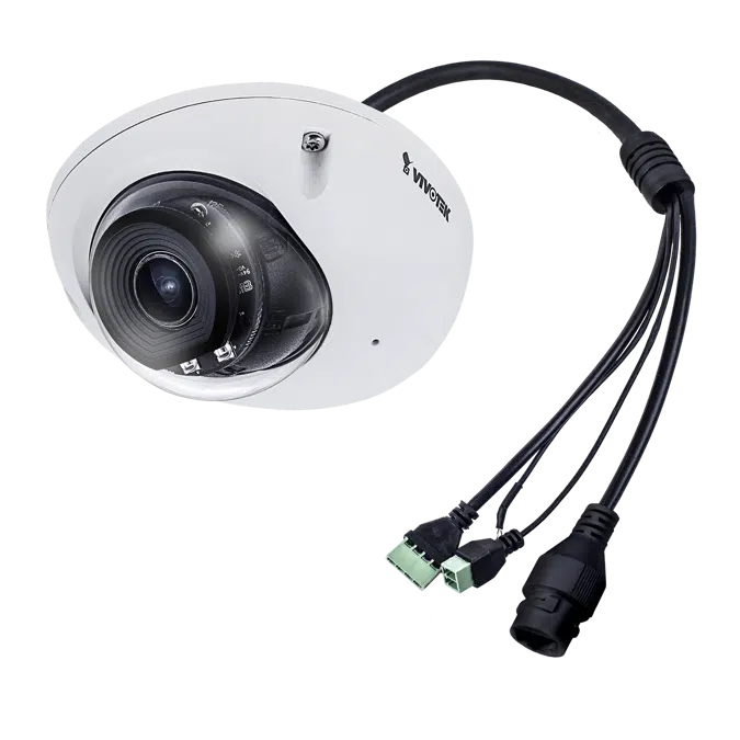FD9366-HV Fixed Dome Network IP Camera