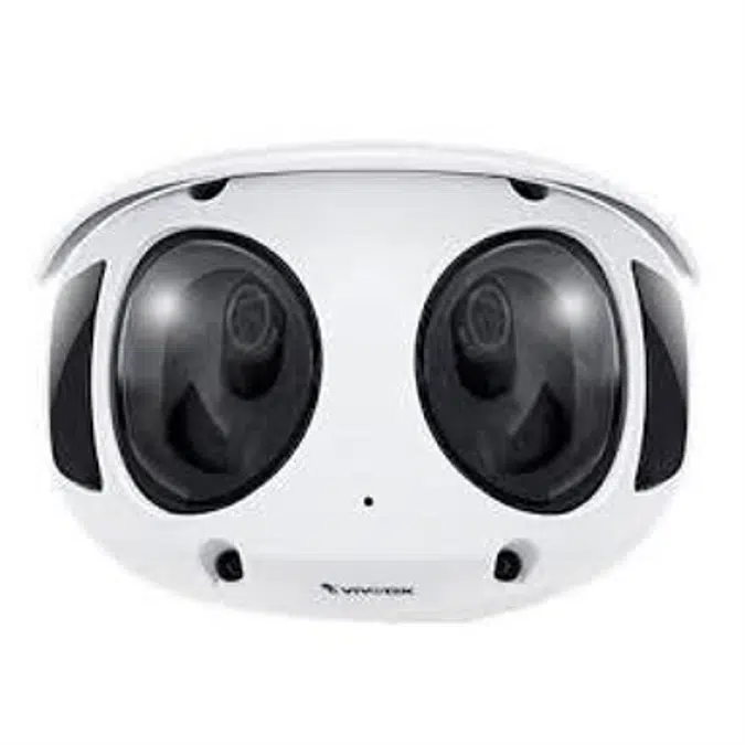 MS9390-HV Multi-Sensor Dome Network IP Camera