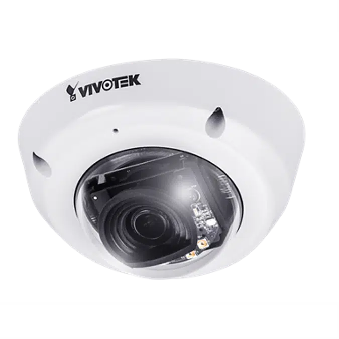 FD8366-V Fixed-Dome Network IP Camera