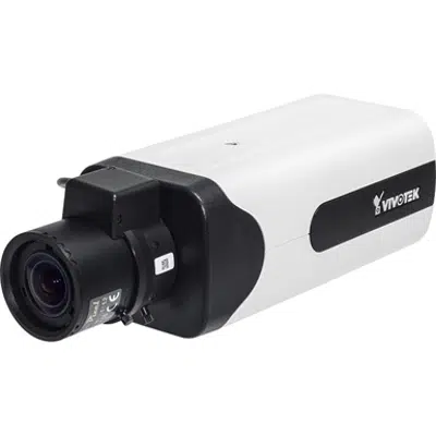 Image for IP8155-HP Fixed Network Camera, 1.3MP, WDR Pro II, 3DNR, Remote Back Focus, Low Light, P-iris, 60 fps, Snapshot Focus, Corridor View