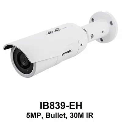 Image for IB839-EH Bullet Camera, 5 MP Zoom Lens 30m IR