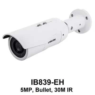 Immagine per IB839-EH Bullet Camera, 5 MP Zoom Lens 30m IR