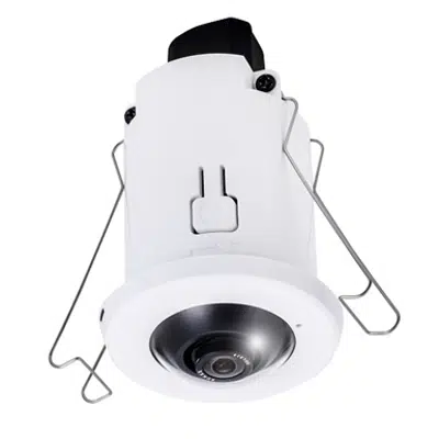 billede til FE8182 Fisheye Network Ip Camera, 5 MP, 360° Surround View, Recessed Mount, Compact Size, 3DNR, Smart Stream, WDR Enhanced