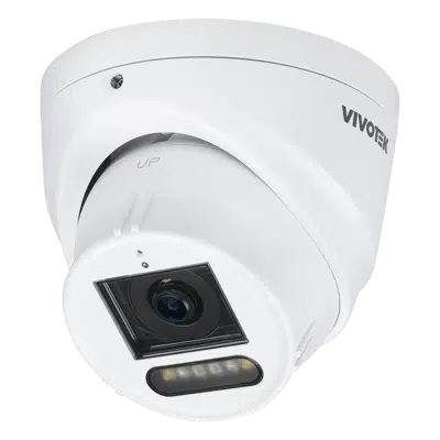 Image pour IT9383-HVW 5MP Dual Light AI Turret Camera