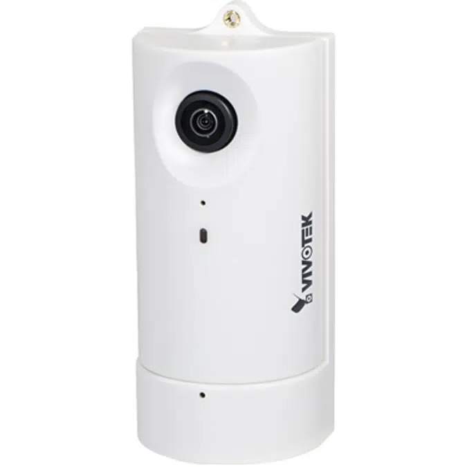 CC8130 Compact Cube IP Network Camera, 1MP, Panoramic View, Compact Size