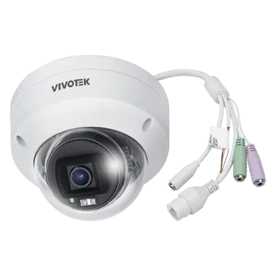 imagen para FD9380-HV-V2 5MP Outdoor Dome AI Camera