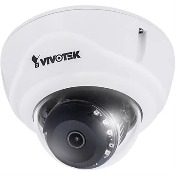 FD836B-HVF2 Fixed Dome IP Camera, 2MP, SNV, WDR, 30M IR, IP66, IK10, 3DNR, Smart Stream, Smart IR, Video Rotation, Defog