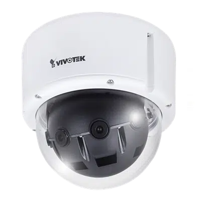 Image for MS8392 Multi-Sensor Dome Network Camera