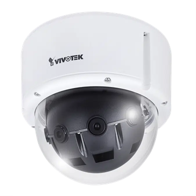 MS8392 Multi-Sensor Dome Network Camera