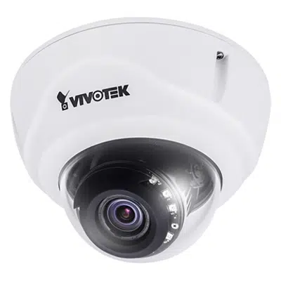 Image for FD9381-HTV Fixed Dome Network Camera, 5MP,  H.265, Smart Stream II, 1080p 60 fps, WDR Pro, SNV, IP66, IK10, Extreme Weather, P-iris, 30M IR
