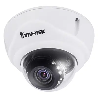 afbeelding voor FD9381-HTV Fixed Dome Network Camera, 5MP,  H.265, Smart Stream II, 1080p 60 fps, WDR Pro, SNV, IP66, IK10, Extreme Weather, P-iris, 30M IR