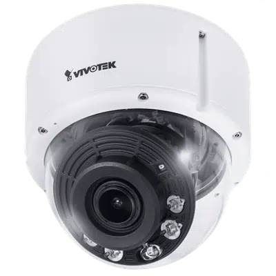 Image pour FD9391-EHTV Fixed Dome Camera