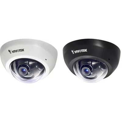 imagen para FD8166 Ultra-mini Fixed Dome Network IP Camera, Stylish Design, Easy Installation