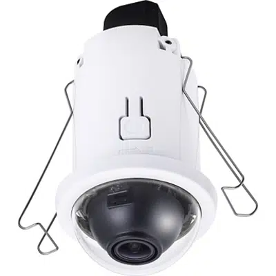 imagen para FD816C-HF2 Fixed Dome IP Camera, 2MP, WDR Pro, 3DNR, PoE, Compact Size, SNV, Recessed Mount, Smart Stream