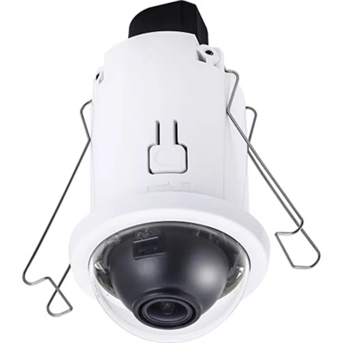 FD816C-HF2 Fixed Dome IP Camera, 2MP, WDR Pro, 3DNR, PoE, Compact Size, SNV, Recessed Mount, Smart Stream