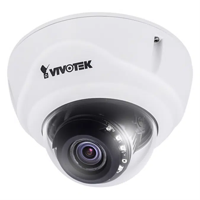 FD9371-HTV Fixed Dome Network Camera, H.265 Compression, Smart Stream II, Bandwidth Saving, WDR Pro, SNV, IP66, IK10, P-iris, 30M IR, DIS