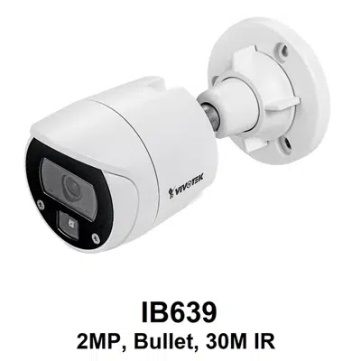 imagen para IB639 Bullet Camera, 2 MP Fixed Lens 30m IR