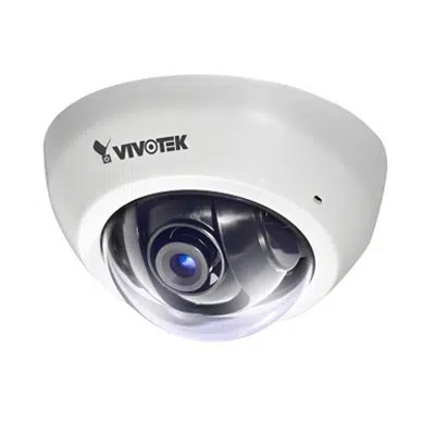 FD8166A Ultra-mini Fixed Dome Network IP Camera, 2MP, 30 fps, Stylish Design, Easy Installation, Smart Stream II, SNV, 3DNR, WDR Enhanced 이미지