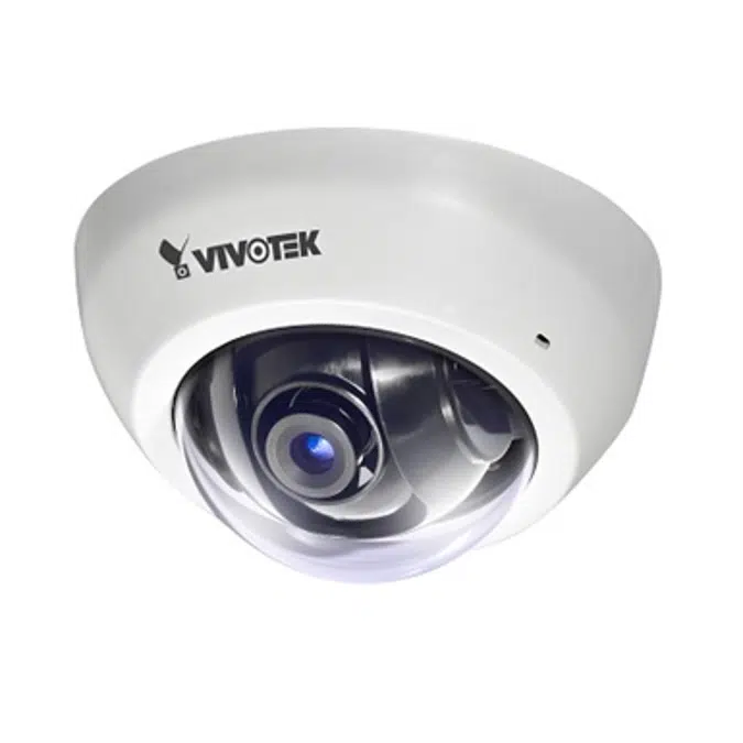 FD8166A Ultra-mini Fixed Dome Network IP Camera, 2MP, 30 fps, Stylish Design, Easy Installation, Smart Stream II, SNV, 3DNR, WDR Enhanced