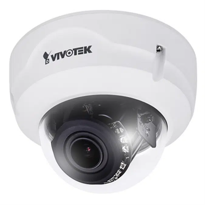 FD8367A-V Fixed Dome Network IP Camera, 2MP, 30M IR, IP66, Smart Stream II, SNV, Defog