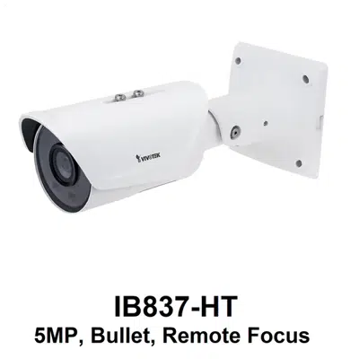 IB837-HT Bullet Camera, 5 MP Zoom Lens 30m IR 이미지