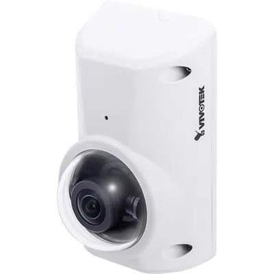 kép a termékről - CC8370-HV Anti-Ligature Fisheye IP Camera, 3MP, WDR Pro, 3DNR, 180° Panoramic View, IK10, IP66, SNV, Anti-Ligature, Anti-Grip