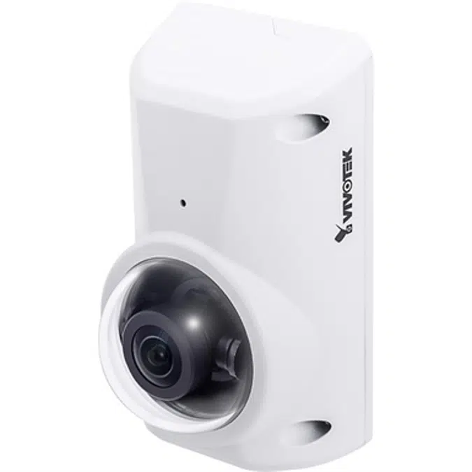 CC8370-HV Anti-Ligature Fisheye IP Camera, 3MP, WDR Pro, 3DNR, 180° Panoramic View, IK10, IP66, SNV, Anti-Ligature, Anti-Grip