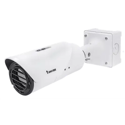 kép a termékről - TB9331-E Thermal Bullet Network IP Camera, 720x480, H.265, IP67, IK10, VCA, ePTZ, Smart Stream II