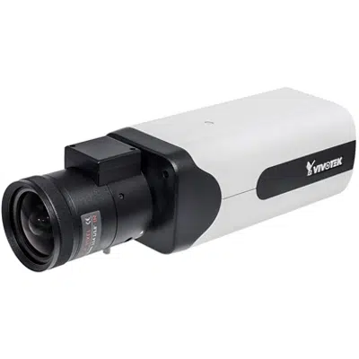 IP816A-HP Fixed Network Camera, 2MP, WDR Pro, SNV, 3DNR, Remote Back Focus, EIS, P-iris, 60 fps, Snapshot Focus, Corridor View için görüntü