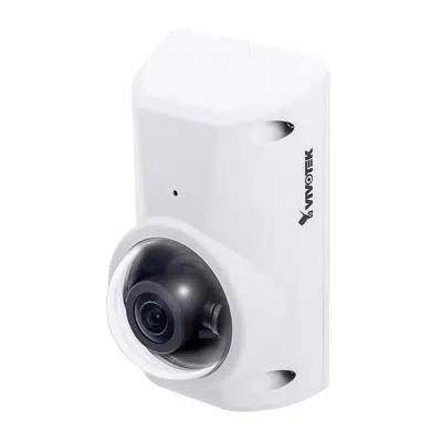 billede til CC9380-HV Anti-Ligature Fisheye Network IP Camera