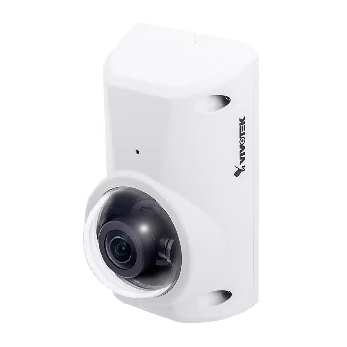 CC9380-HV Anti-Ligature Fisheye Network IP Camera