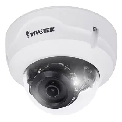 bilde for FD8369A-V Fixed Dome Network IP Camera, 2MP, 30M IR, IP66, IK10, Smart Stream II, SNV, Defog