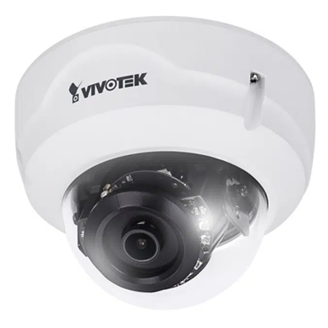 FD8369A-V Fixed Dome Network IP Camera, 2MP, 30M IR, IP66, IK10, Smart Stream II, SNV, Defog