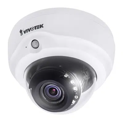 Image pour FD9181-HT Fixed Dome Network Camera, 5MP, H.265, Smart Stream II, 1080p 60 fps, WDR Pro, SNV, PIR, P-iris, 30M IR