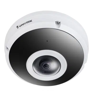 Image for FE9380-HV Fisheye Network IP Camera, 5MP