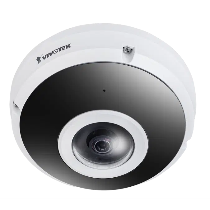 FE9380-HV Fisheye Network IP Camera, 5MP