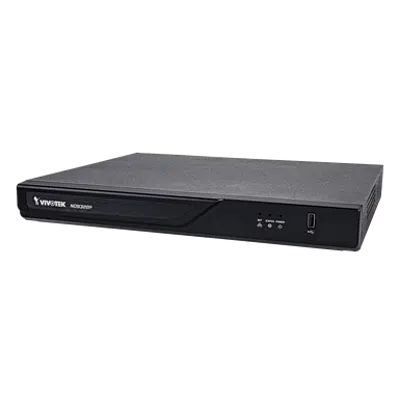 kép a termékről - ND9322P-v2 H.265 8-CH Embedded PoE NVR