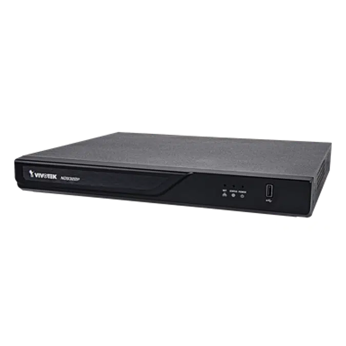 ND9322P-v2 H.265 8-CH Embedded PoE NVR