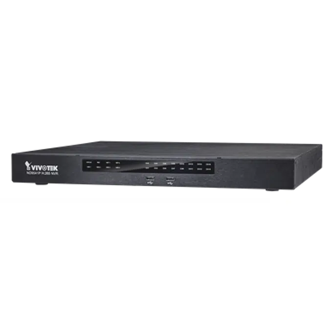 ND9541P H.265 32-CH Embedded PoE NVR