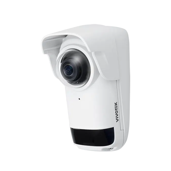 CC9391-HV 8MP IR Compact Panoramic AI Camera